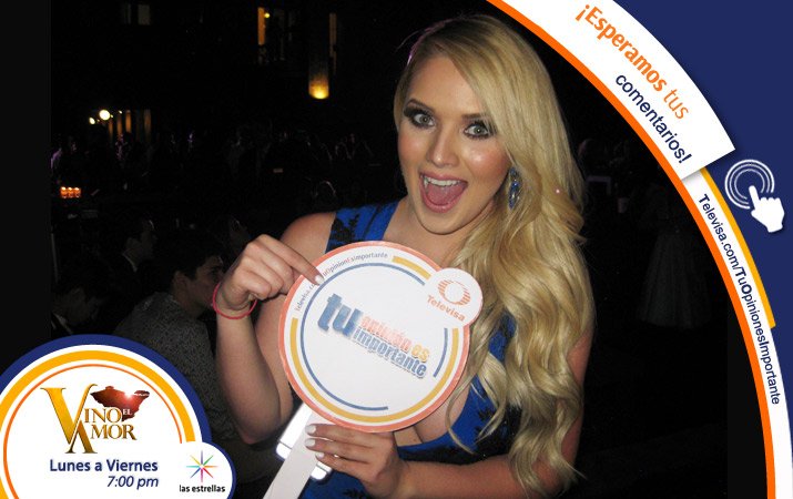 Esperamos tus comentarios de #VinoElAmor en la encuesta de la telenovela >> bit.ly/2fomBoR << Solo haz clic para opinar RT