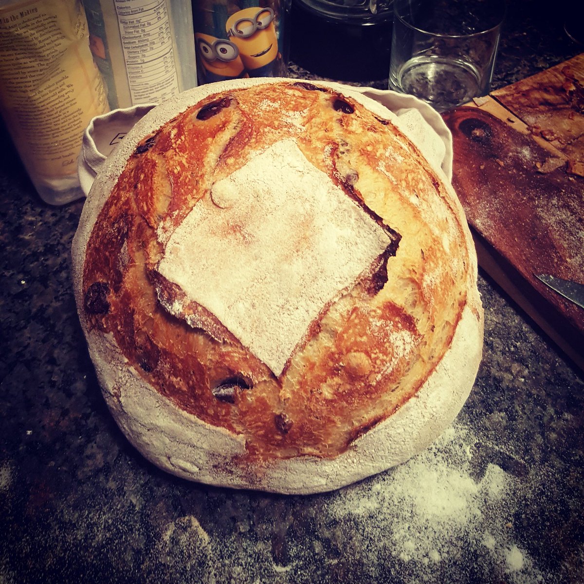sumcallhimtim's tweet image. Im going to revisit this loaf this week, i love olive and thyme.