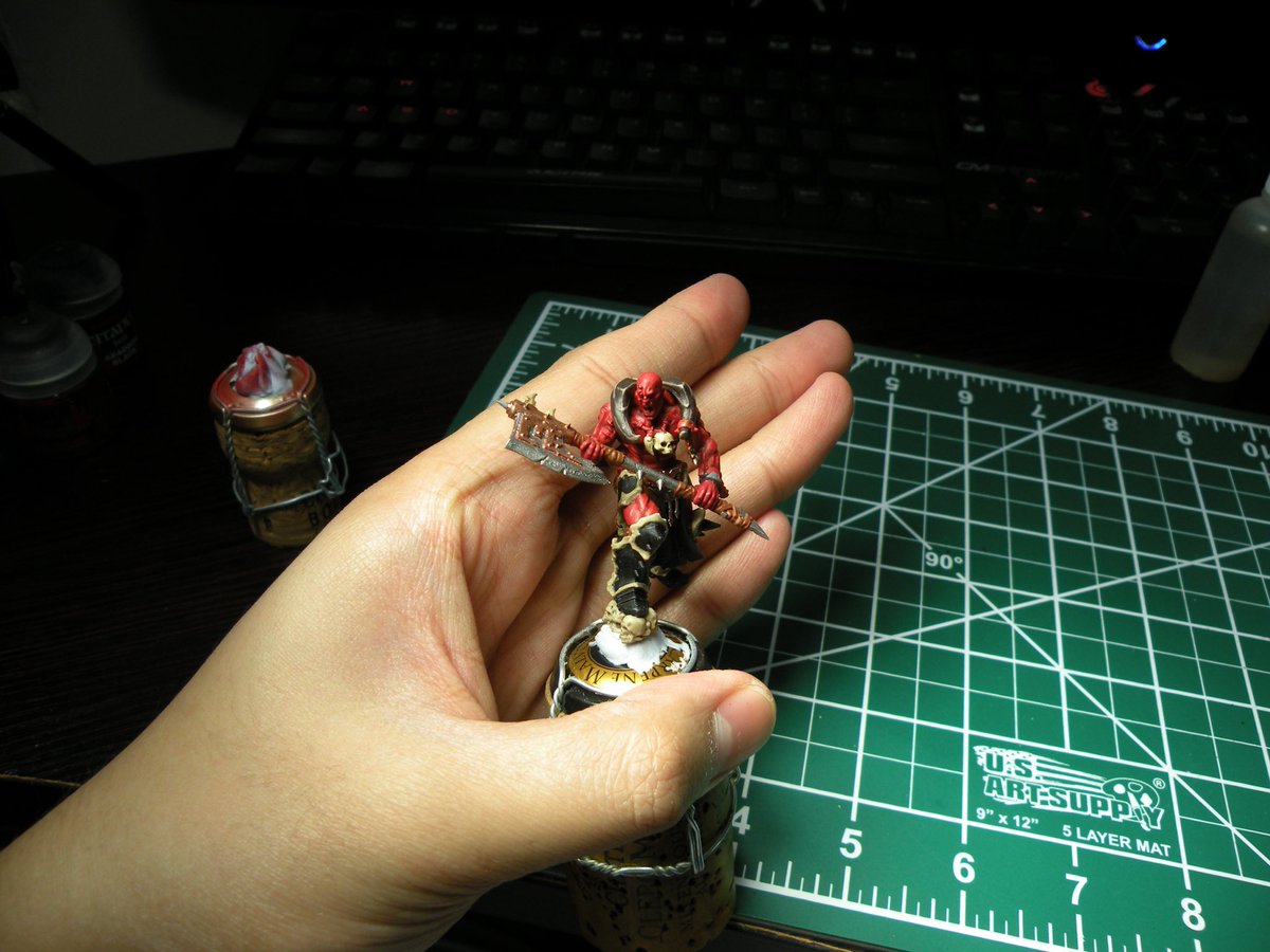 SonOfKharn's tweet photo. The Red Priest.
#verywip https://t.co/FzFiYN6HTe