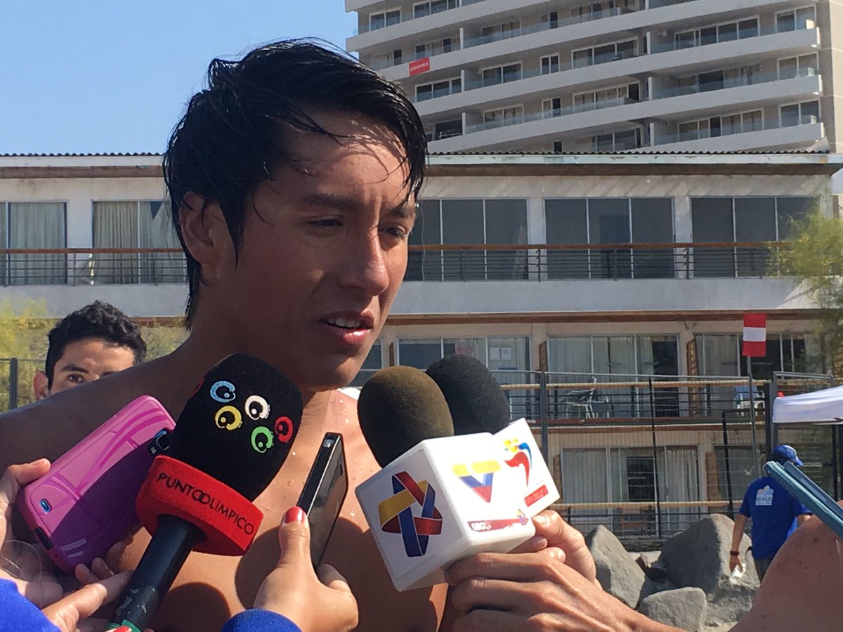 Wuilder Carreño : Estamos muy contento de darle otra dorada a Venezuela #SomosVenezuela <a href="/zagadeporte/">Zaga Deporte</a>