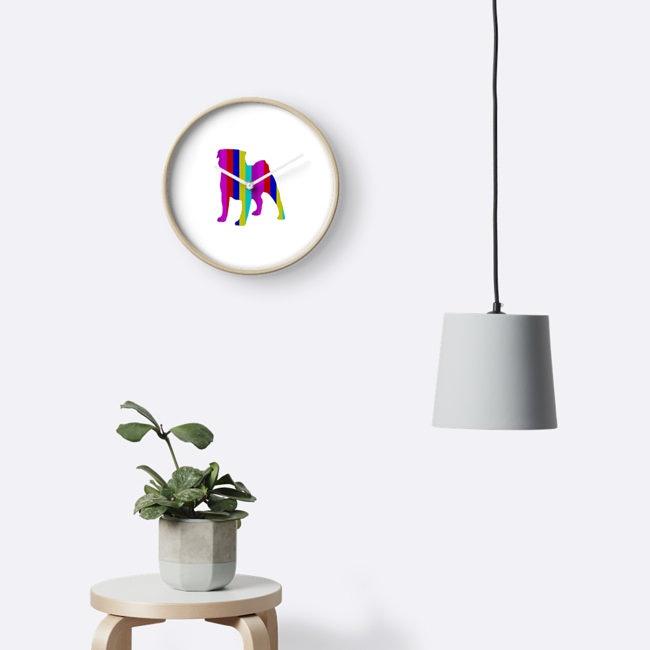 StripyMutt's tweet photo. Stripy pug clock available from Redbubble https://t.co/8kwLvfIJxa #pugs #puglove #puglover https://t.co/Y2dzA3QvB1