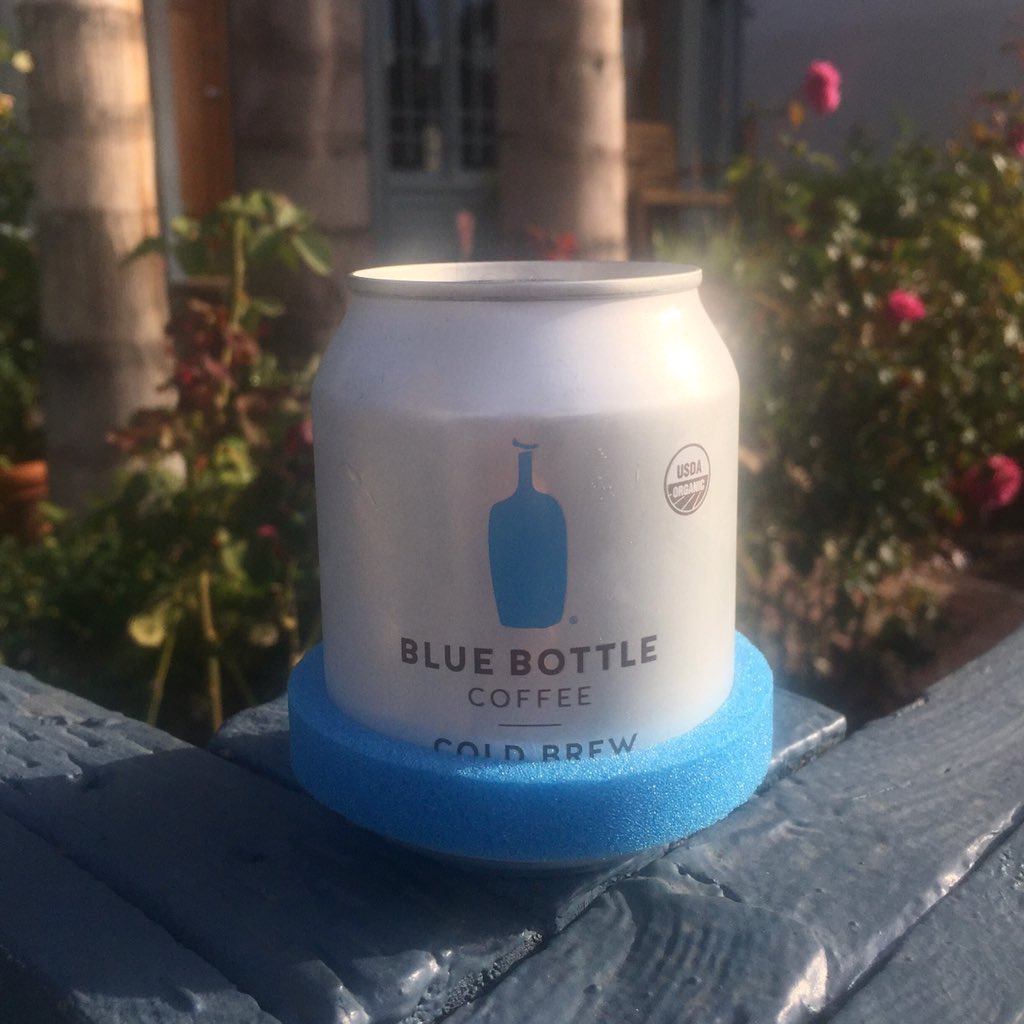thecupcondom's tweet photo. It's a @BlueBottleLA kind of day! #sizedoesntmatter https://t.co/GhyxdhnNoa