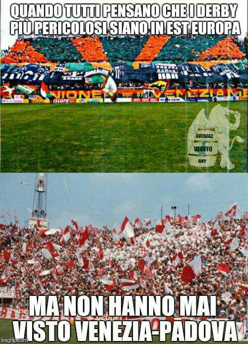 valebott89's tweet photo. Quando lo aspetti da anni!! #forzaunione #VeneziaPadova https://t.co/A2SlsmYIVK