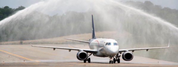 AHSibaja's tweet photo. #HoyHayMás conectividad aérea incrementando la operación de líneas comerciales hacia los 
principales destinos turísticos de #Oaxaca https://t.co/UpTJFL9OZz