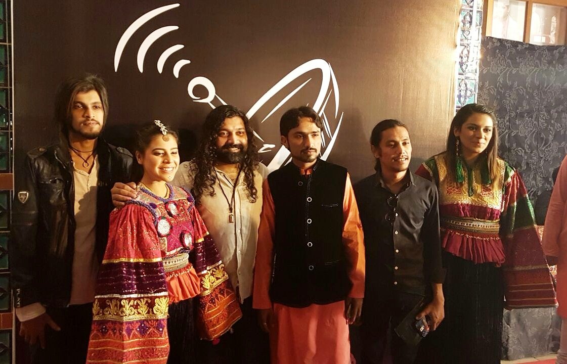tourdemedia's tweet photo. Sounds of Kolachi at the #BraadriBroadcast launch tonight at Arts Council Karachi
#TourDeMedia
@TakeIIpr  @Mindmapk https://t.co/oSCmWYYhqH