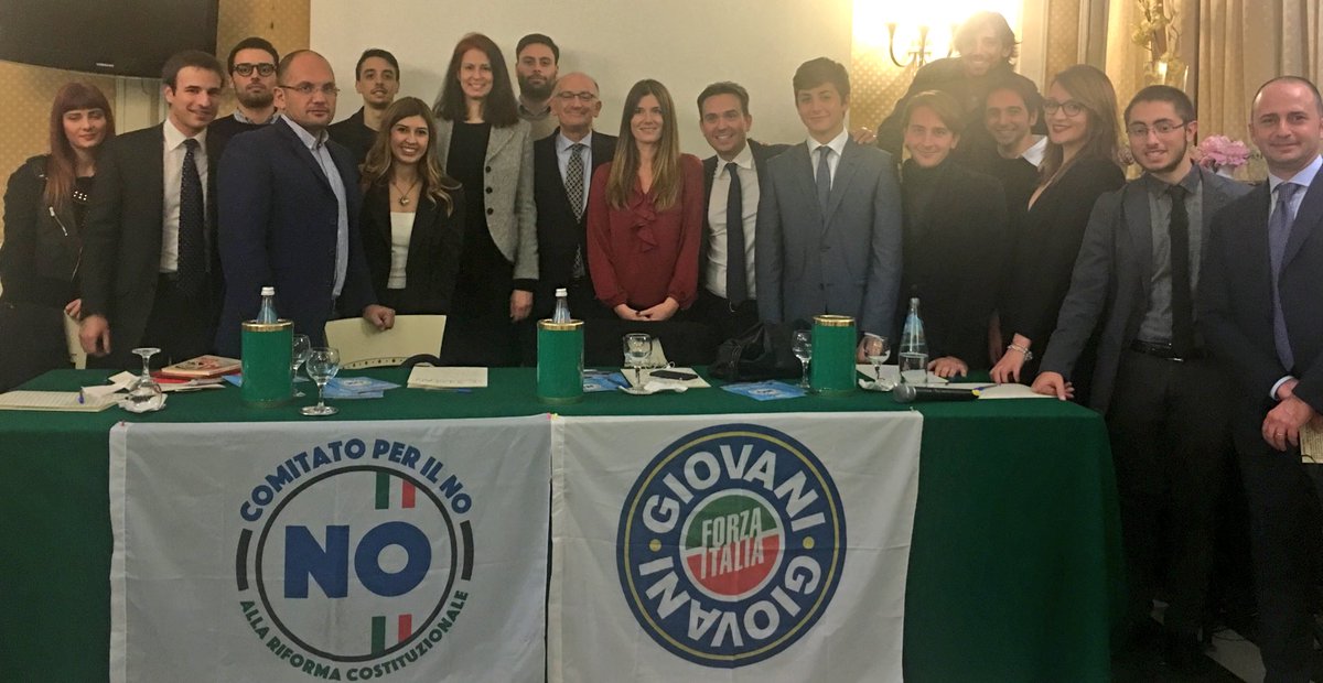 figiovanilazio's tweet photo. Dopo successo Iniziativa #PercheVotareNO @fig_roma Chiuderà #CampagnaReferendaria #Giov1Dicembre con #StudentiUniversitari @AngieCalabria https://t.co/Dd1ojpNPYL