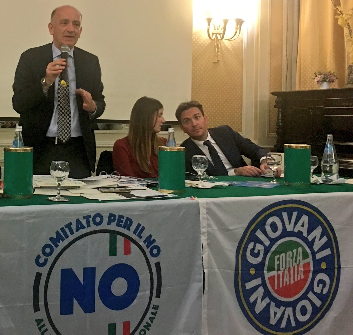 Dopo successo Iniziativa #PercheVotareNO @fig_roma Chiuderà #CampagnaReferendaria #Giov1Dicembre con #StudentiUniversitari @AngieCalabria