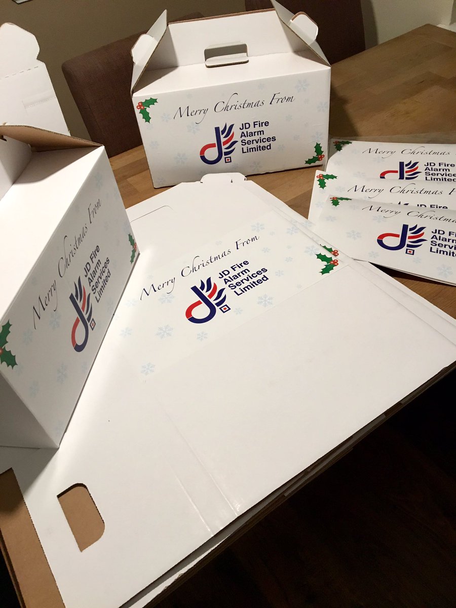 JDfirehull's tweet image. Christmas is coming! Thanks to halographics for the stickers, just got to stick them all on now 🙈