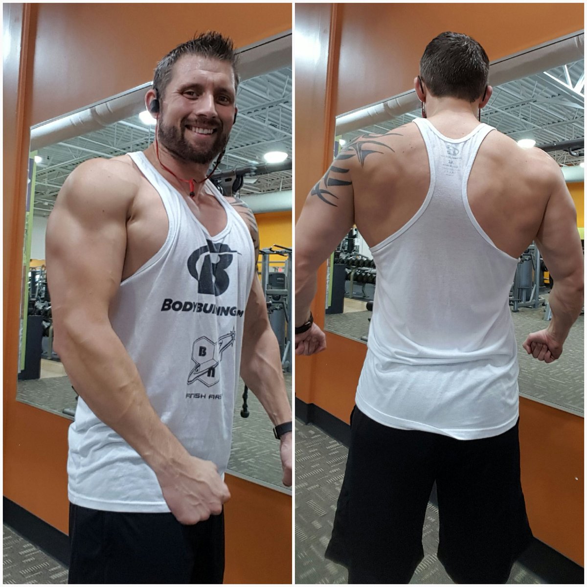 TonyBonawit's tweet photo. Today was a good day! #anytimefitness #fitness #fitfam #gym #fit #motivate #mondaymotivation #workout https://t.co/B6Yn3y2B9Y