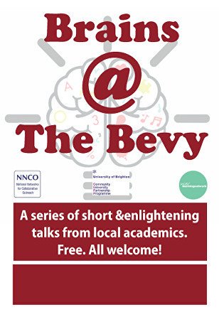 thebevy's tweet photo. We got knitting, apple crushing &amp; Bevy Brains talk about retail this week. That's enough to be getting on with #coop #pub #BrightonHour https://t.co/KU0cpVtoKn