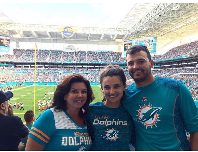 JLBFlorida's tweet photo. #TeamRand was front & center to witness #MiamiDolphins 6 game winning streak! Tickets courtesy of our Founder & CEO, Seth Rand. #RandPerks https://t.co/7rBahiJLYS