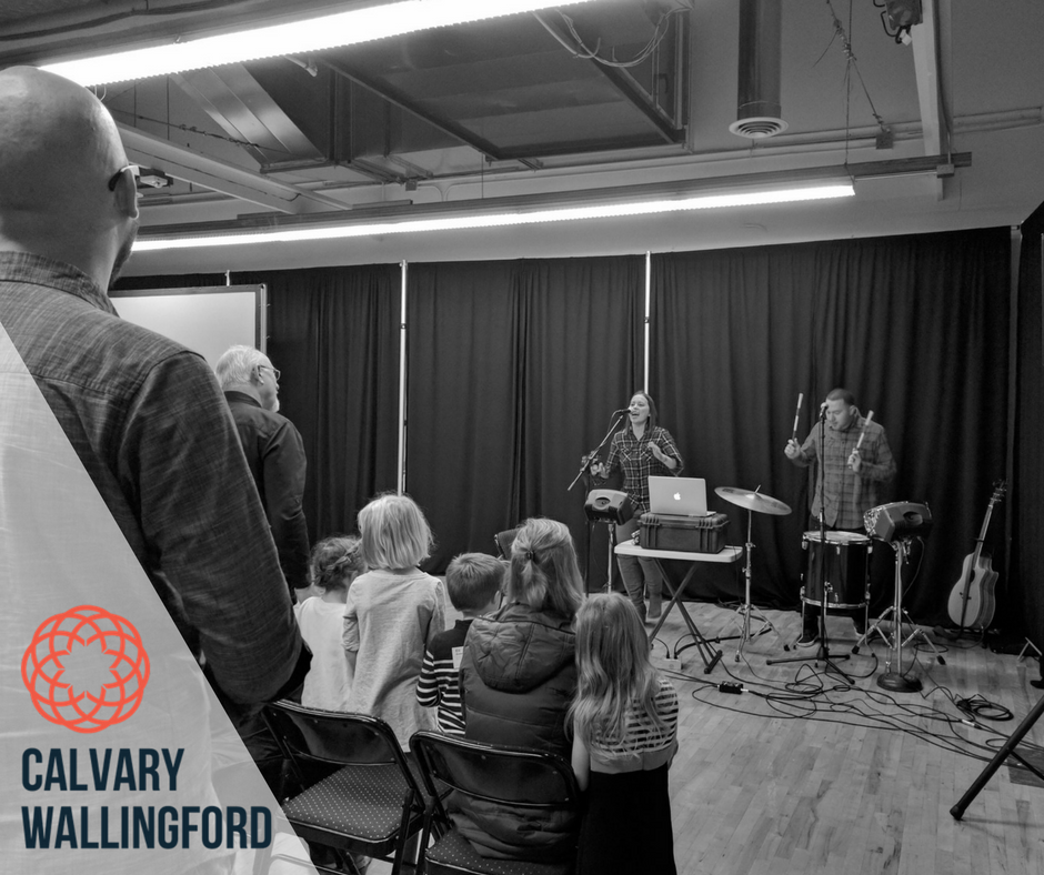 CalvaryWally's tweet photo. Many thanks to Barnabas &amp; Amy T for bringing the Sleigh Bells Ring tour to Calvary Wallingford yesterday! https://t.co/k69jZ2hyxF