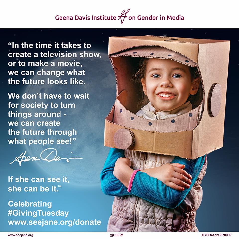 GeenaDavisOrg's tweet photo. Please consider making a donation tomorrow to empower girls and women  #GivingTuesday #GivingBack #gratitude #ifshecanseeitshecanbeit https://t.co/h7QrwQrum1