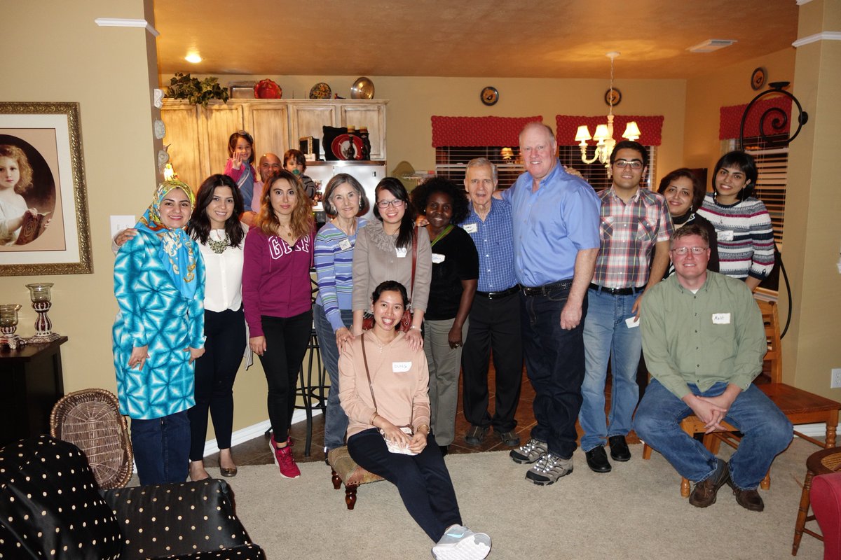 ICxFriend's tweet photo. We ate some turkey, exchanged some culture all were very thankful. Until we meet again at Christmas..... Blessings to all! https://t.co/EcAOuaxO4o