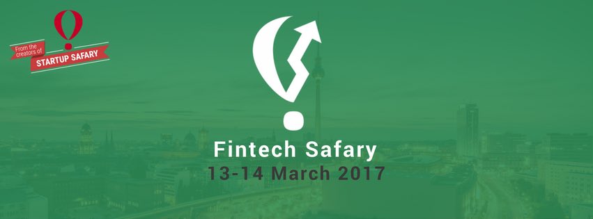Connecting Fintechs, investors, corporations and SMEs in Berlin and around. Get tickets at fintech.safary.com #fintech #startup