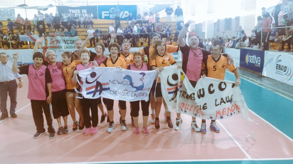 #CopaArgentina #Newcom Trenque Lauquen campeones en menores y mayores! Felicitaciones