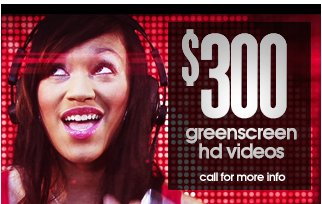 Check us out! Green Screen HD Video!