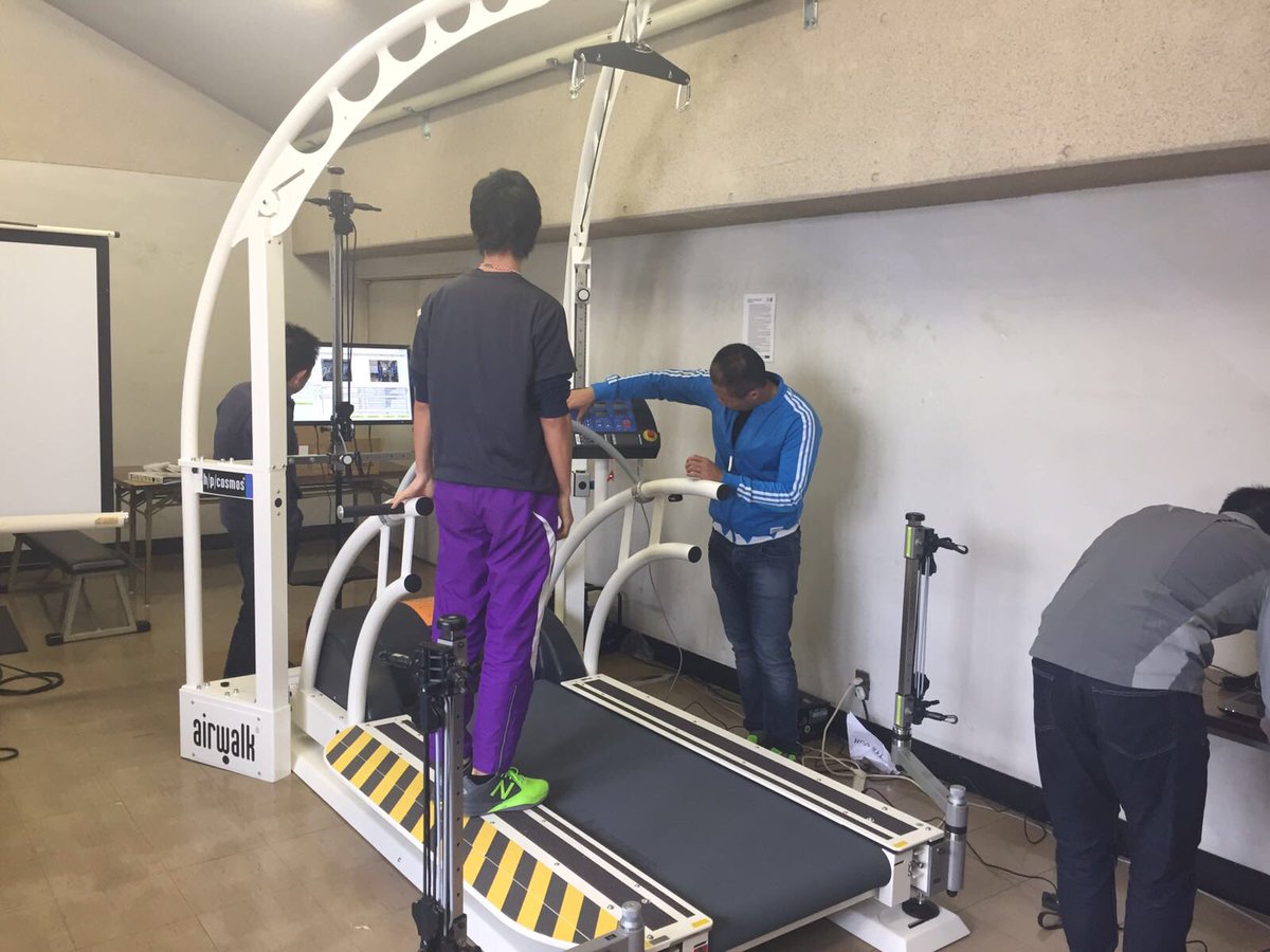 hpcosmos's tweet photo. Service & application training at S&C Corporation in Japan. https://t.co/xULjmpdItN @microgate #optogait #biomechanics #treadmill #robowalk https://t.co/SG0KS6CJme