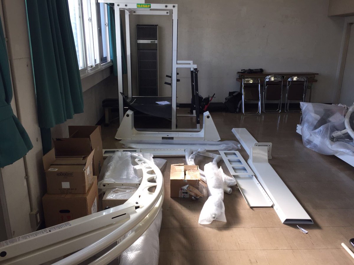 hpcosmos's tweet photo. Service & application training at S&C Corporation in Japan. https://t.co/xULjmpdItN @microgate #optogait #biomechanics #treadmill #robowalk https://t.co/SG0KS6CJme