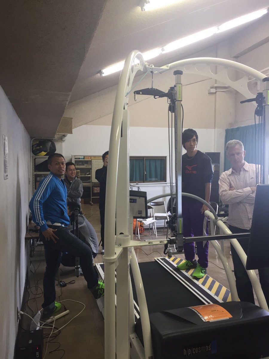 hpcosmos's tweet photo. Service & application training at S&C Corporation in Japan. https://t.co/xULjmpdItN @microgate #optogait #biomechanics #treadmill #robowalk https://t.co/SG0KS6CJme