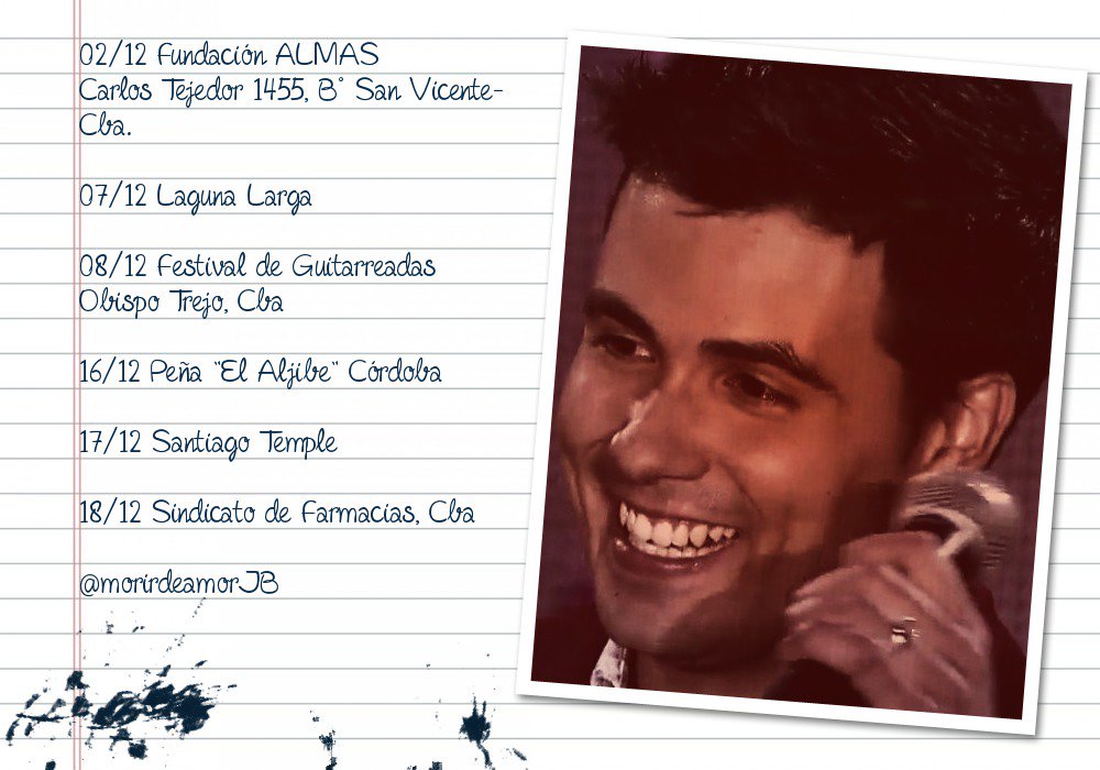 morirdeamorfc's tweet photo. FECHAS DE DICIEMBRE....@JulianBurgos1OK https://t.co/hdO6TiI8La