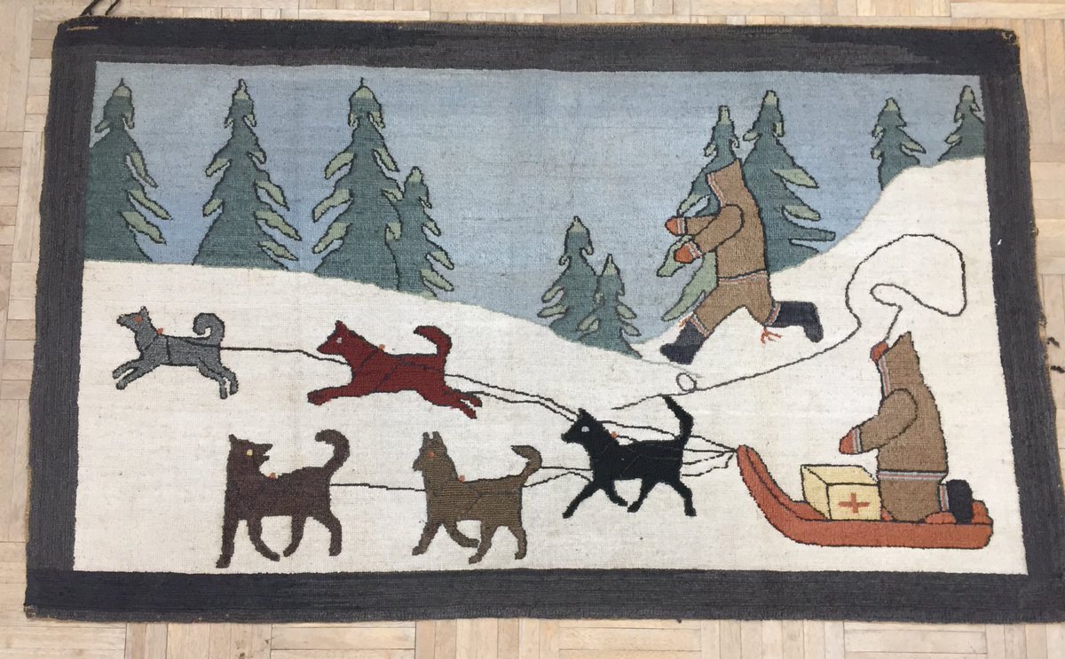 Vartersrugs's tweet photo. Going on now, Winter extravaganza sale up to 55% off entire store ! Check out these vintage Hooked style American made oriental rugs ! https://t.co/S53HpD0p2V