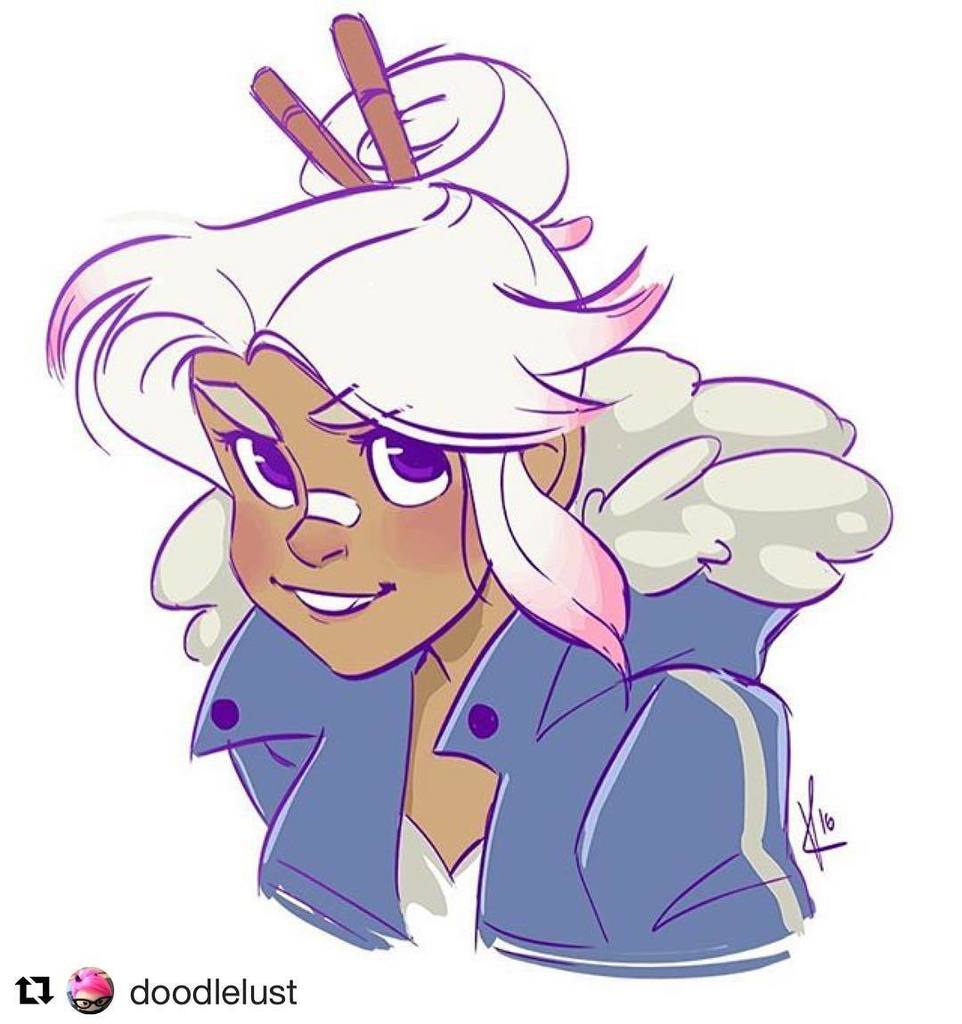 WooomicAcademy's tweet photo. #wooolikes Art by @doodlelust ・・・
A warm up doodle I did earlier of Tyson Hesse's Diesel. One of these days I hope … https://t.co/3539Xen7JP