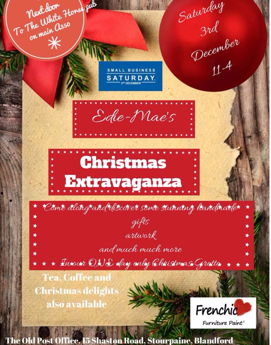 Edie Mae #Stourpaine #christmas sale