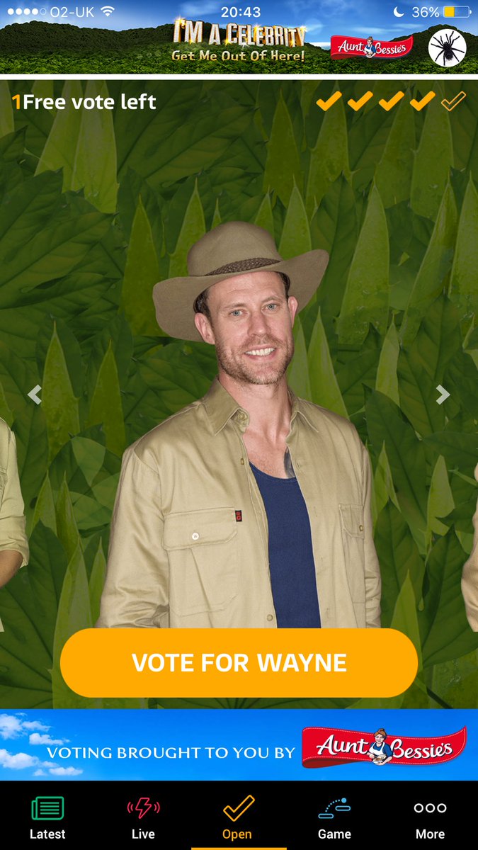 dolliedaydream_'s tweet photo. All five votes for @WayneBridge @FrankieBridge #TeamWayne Wayne to win #KingWayne get voting for Wayne to win people app is free! https://t.co/OnzyToXTlP
