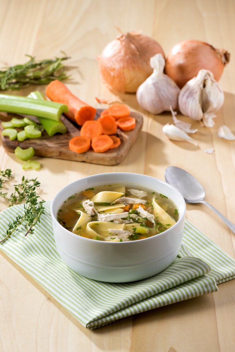 sharethepasta's tweet photo. Our quick and easy Turkey Noodle Soup is pure comfort food, perfect for cold weather: https://t.co/l5fcXXm4fw https://t.co/GbVuXe5wub