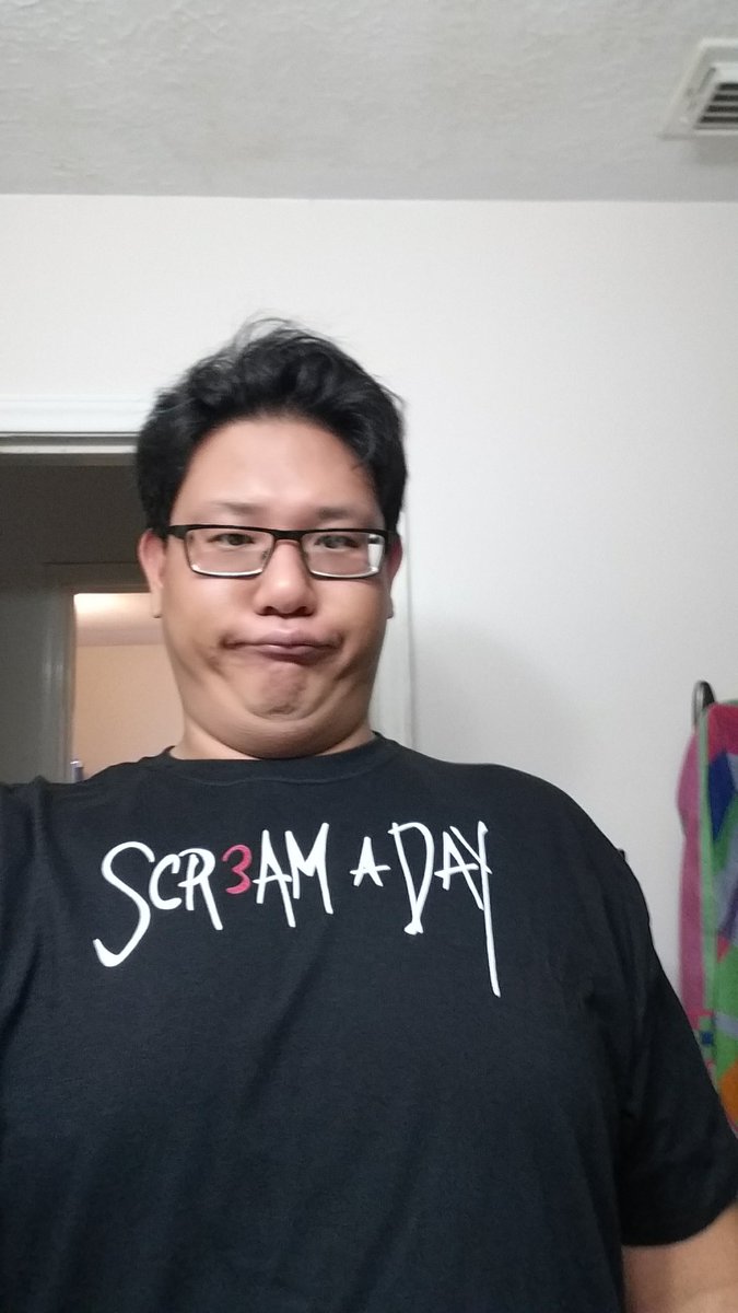 SirMaxus's tweet photo. @Coestar even though October is gone, I'm still scared! https://t.co/wPsN3cyT8j