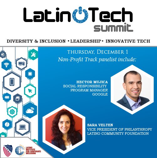 SFHCC's tweet photo. RT @CONEX360: Headed to the Latino Tech Summit. Who wants 1 comp ticket? https://t.co/plCEsohlXR #LTS16 #LATISM https://t.co/ZiyZztTbSL