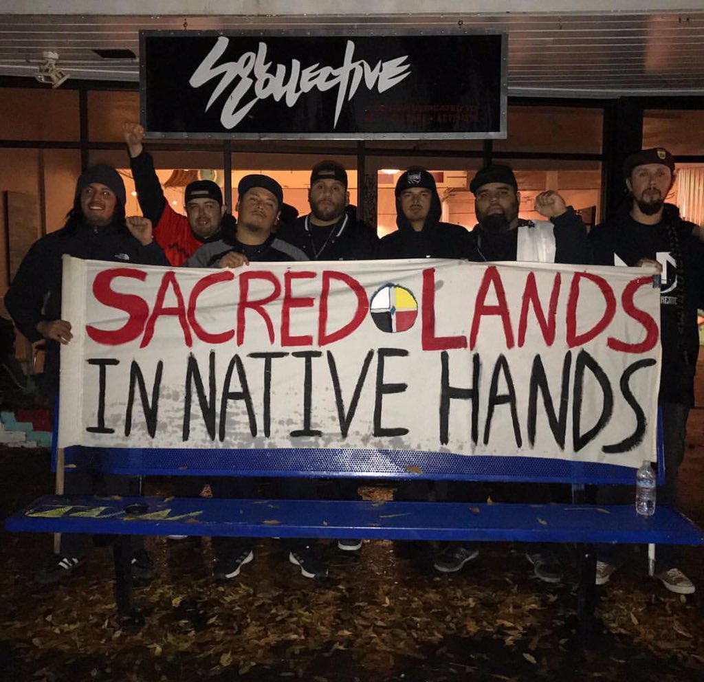 Over the weekend we had a #NoDAPL benefit concert for the protectors at #StandingRock 

These are critical times that require action!