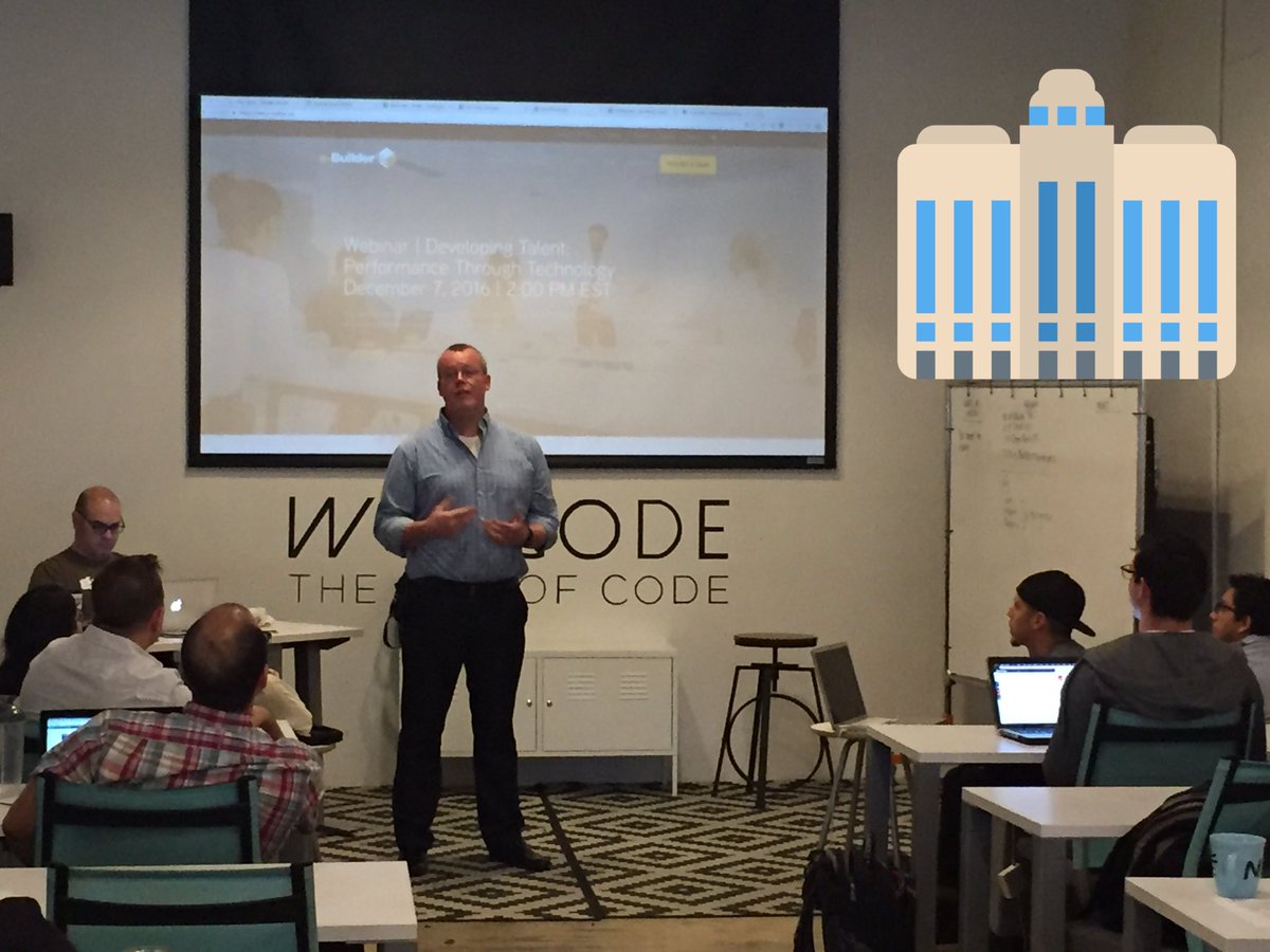 wyncode's tweet photo. Although we are still thinking about turkey, we're excited to have @ebuilder in today for #Wynterviews! 🙌 #LearnToCode #WynWork https://t.co/NK5GlKaqxn