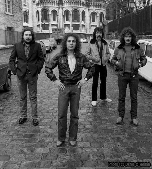 OfficialRJDio's tweet image. A classic shot from the @BlackSabbath years.