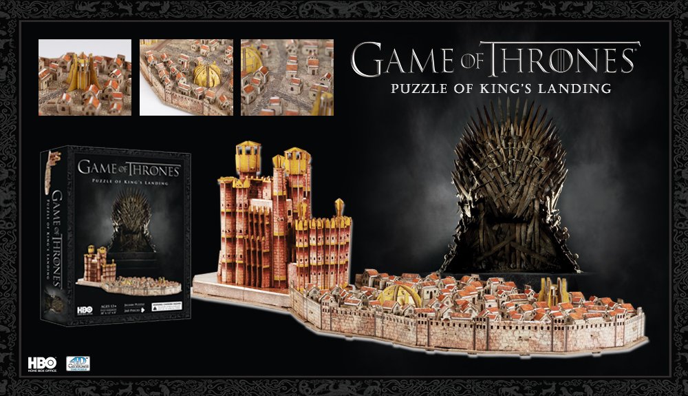 WatchersOTWall's tweet photo. Win the new Game of Thrones Puzzle of King’s Landing! - https://t.co/d1LZ0efWcL #GameofThrones #giveaways #4DCityscape https://t.co/xUZpzVLi6D