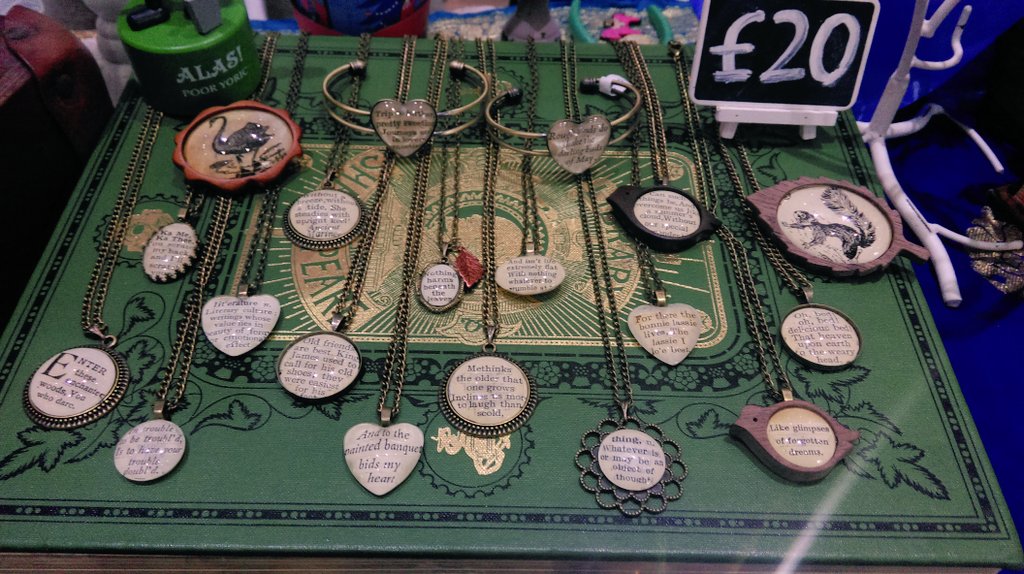 TrainStopJewlry's tweet photo. Had a great time selling recently at @Anerleycraft and @BeckenhamMarket Both very busy vibrant fairs with loads of amazing local talent! https://t.co/BYEiFG6YMl