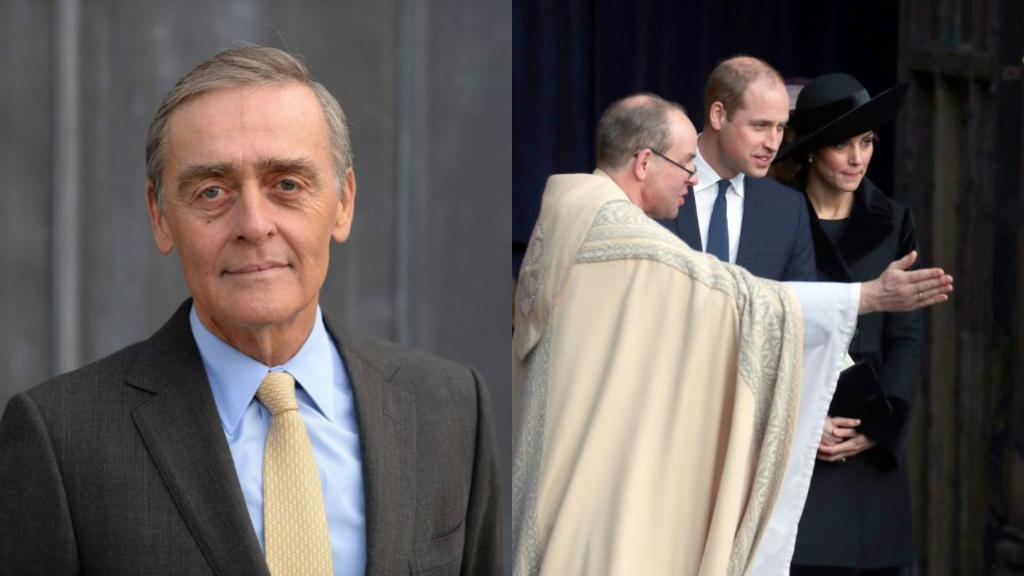 TheSun's tweet photo. Duke and Duchess of Cambridge join 1500 guests for Duke of Westminster memorial service 
https://t.co/M0EXDckUw7 https://t.co/IsEA9Srq7a