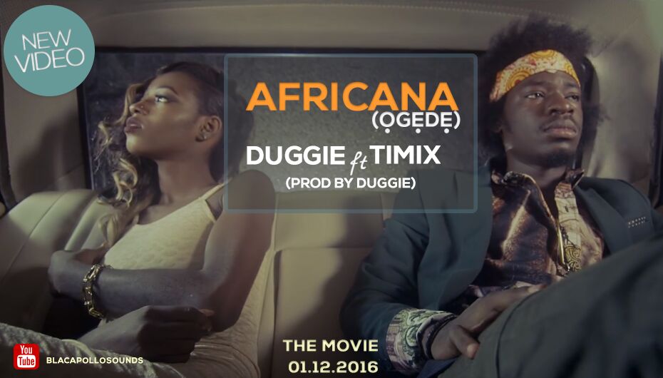 duggie_aa's tweet photo. # NewMusicsoon #OGEDE #Duggie #Timix #Blacapollo #MIGMIE #Millenialsound https://t.co/TkW7BgDlUw
