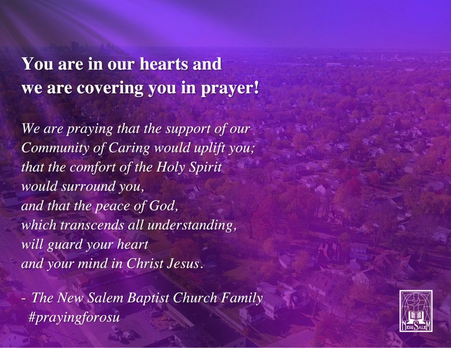 newsalemcares's tweet photo. Praying for  The Ohio State University.  #prayingforosu https://t.co/LWUq9gy2wh