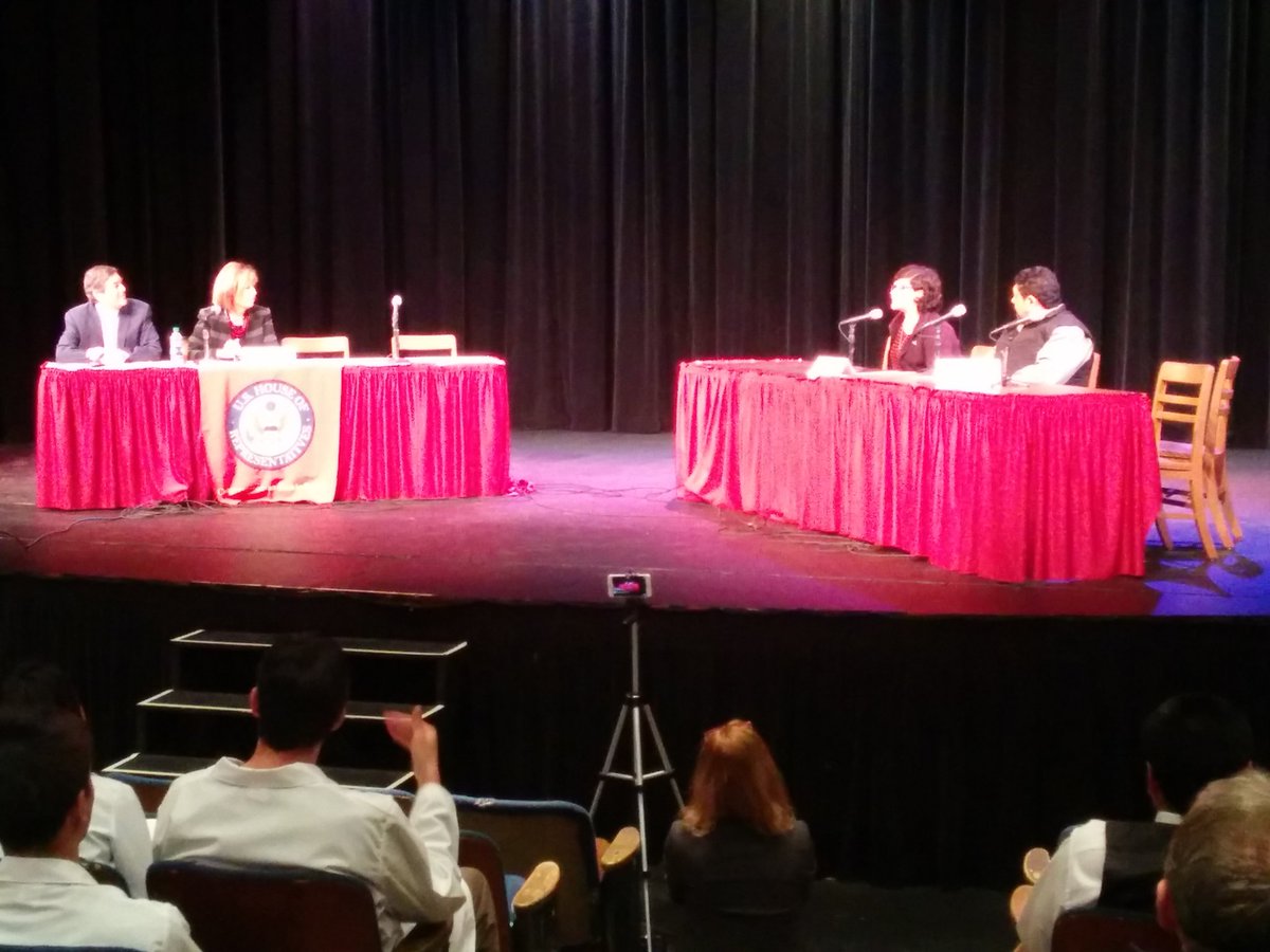 ProfVariant's tweet image. Congresswoman Jackie Speier &amp;amp; Women&apos;s Studies student and #ProjectSURVIVE peer educator Marcela Guimaraes: &quot;I love City College!&quot; #CCSF