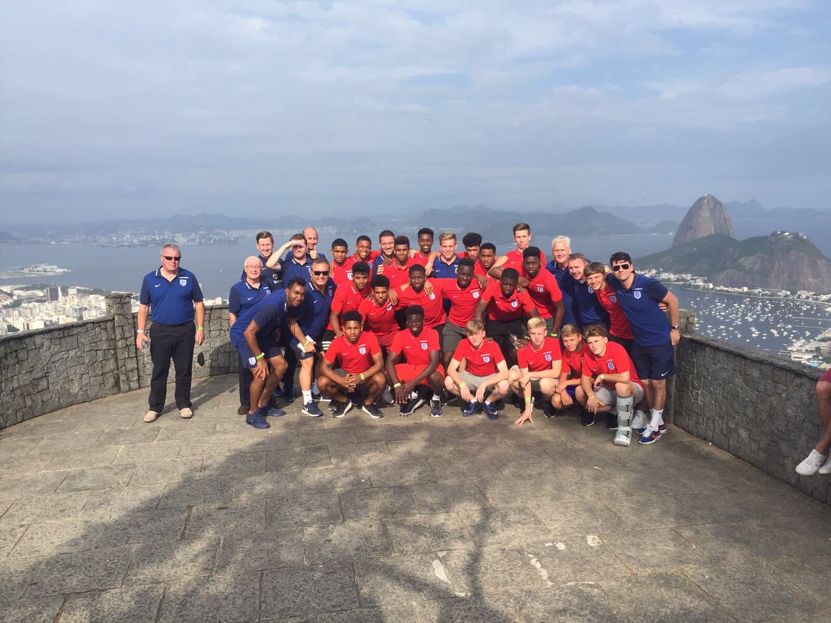 Good 12 days in Brazil with England🇧🇷⚽️