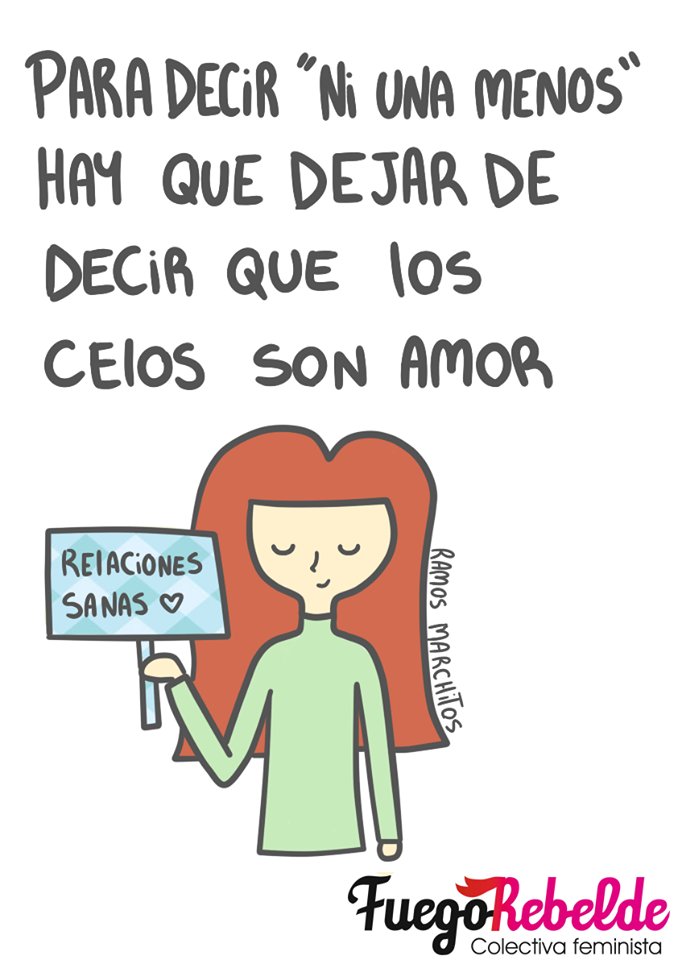 ReevolucionG's tweet photo. Ni los celos, ni el control, ni el maltrato son amor #Amor #ViolenciaDeGénero #Pareja https://t.co/OMjON1Vop4