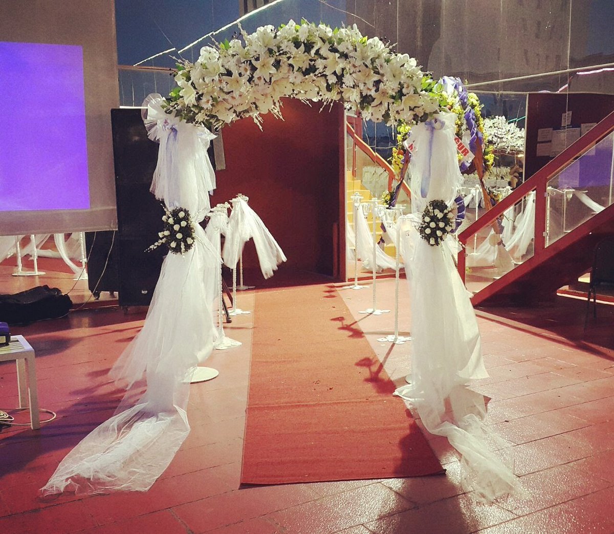 BiizOrg's tweet photo. #biizorganizasyon  #organizasyon #dugunorganizasyon #gelinyolu #wedding
"Bu özel gününüzde Bi iZ bırakabilmekten onur duymaktayız." https://t.co/OUp86EW2F8