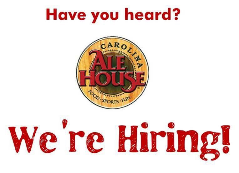 ColumbianaDrive's tweet photo. Let's do a retweet contest for a chance 2 win a $25 gift card 2 Carolina Ale House. Pretty simple, just retweet &amp; follow!  Hiring right now! https://t.co/fjk9SJwVZO