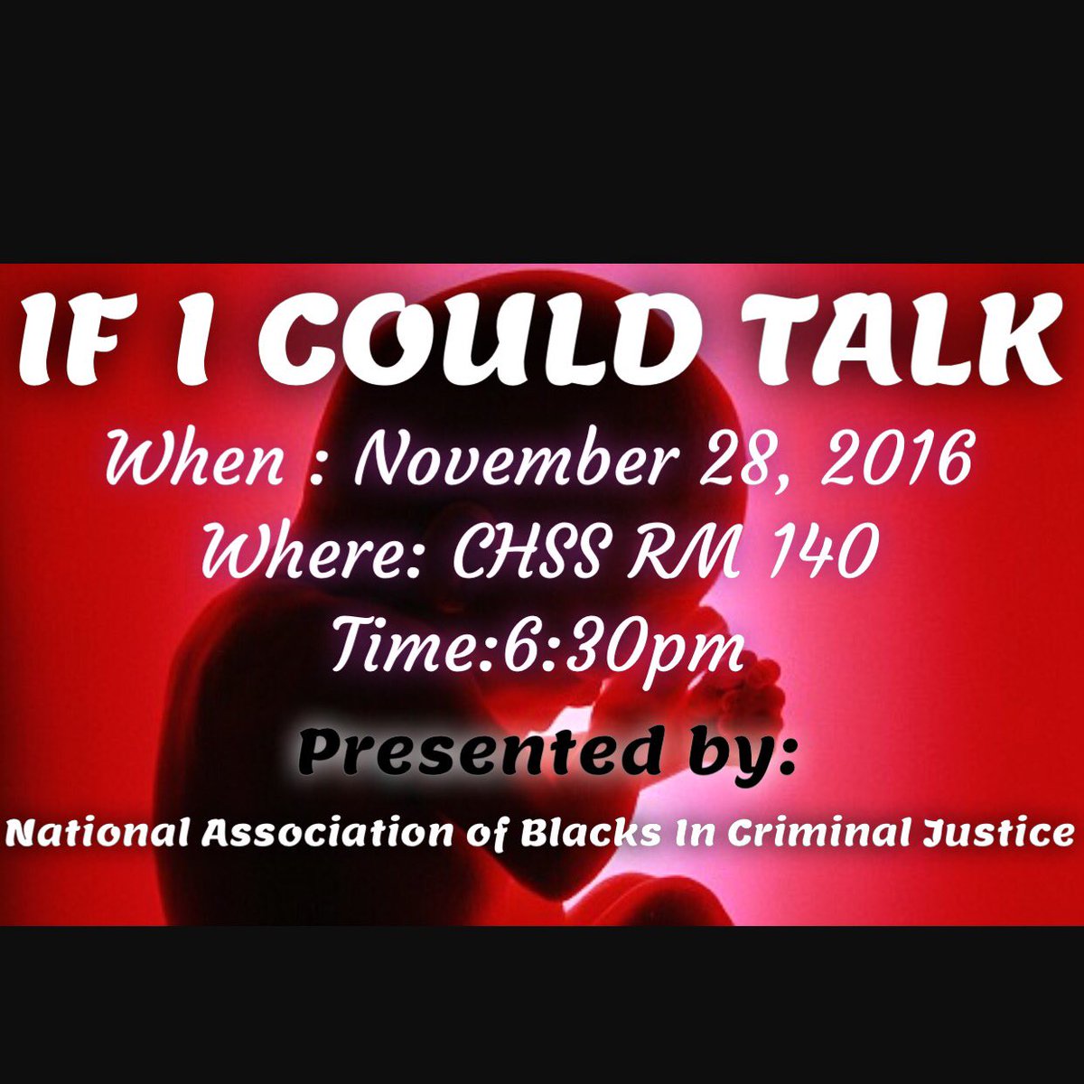 Xay_ThaTruth's tweet photo. #SHSU y'all come out tonight we'll be  educating y'all on abortion. All facts no fiction 🔥 https://t.co/4VjZffnARe