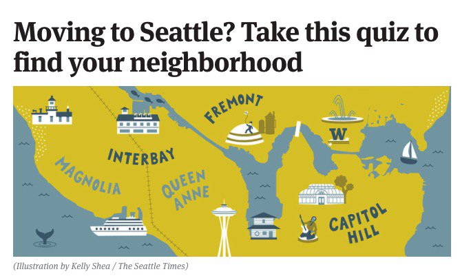 dwelldbseattle's tweet photo. Take this quiz to find out which #Seattle #neighborhood suits you best! https://t.co/0IXliDxdMz https://t.co/wSzEUqQerc
