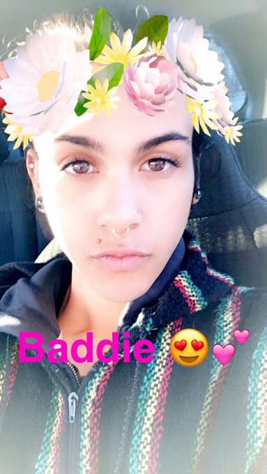 I'm so cute 💕😋 #baddest #PrettyWoman #MakeUp4Makeup #eyelashes #OnPoint #Snapmatic #snapchatfilters https://t<a href="/tag/baddest"class="tags">#baddest</a><a href="/tag/prettywoman"class="tags">#PrettyWoman</a><a href="/tag/makeup4makeup"class="tags">#MakeUp4Makeup</a><a href="/tag/eyelashes"class="tags"><span>#eyelashes</span></a><a href="/tag/onpoint"class="tags"><span>#onpoint</span></a><a href="/tag/snapchatfilters"class="tags"><span>#snapchatfilters</span></a><a href="/tag/snapmat"class="tags"><span>#snapmat</span></a>