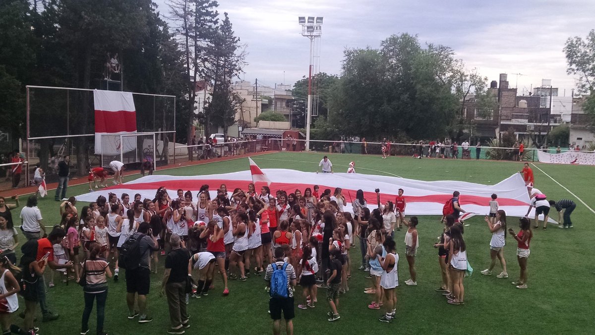 Vikingas son un regalo que la vida me dio la oportunidad de disfrutar. Salud Jugadoras, C Técnico y Familia de River