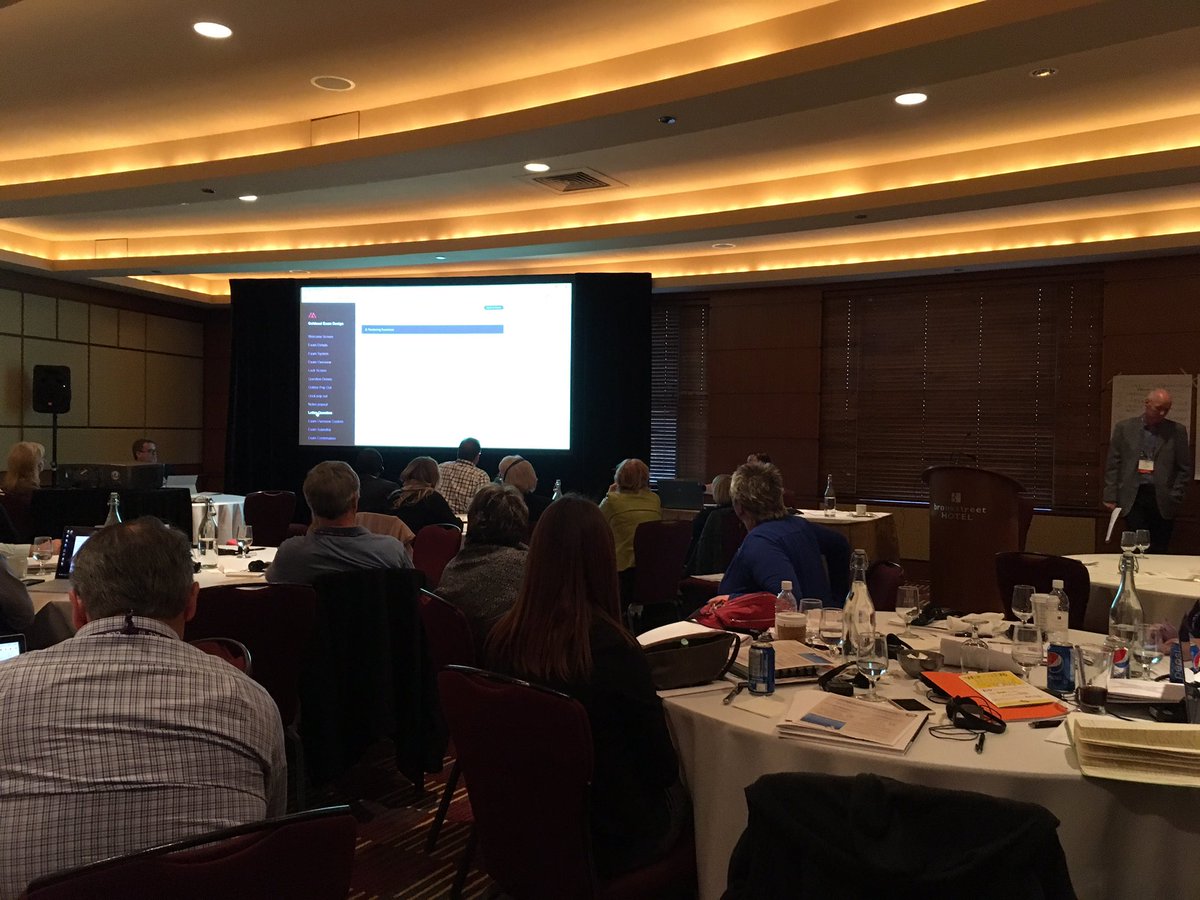 LloydConstAssoc's tweet photo. New initiatives for @GoldSealCert for2017. Worth its weight in gold @ConstructionCAN #COOConference #construction https://t.co/5qxF4a8SDB